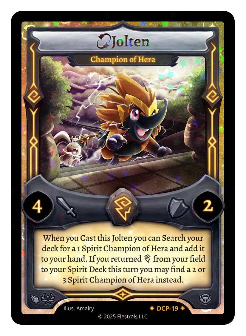 Jolten - Champion of Hera - DCP-19